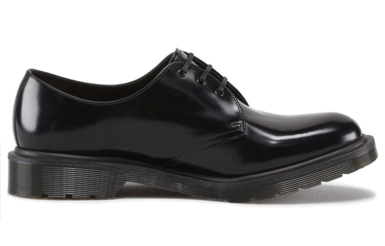 (W) Dr. Martens 1461 Boanil Brush 'Black' 圖 2