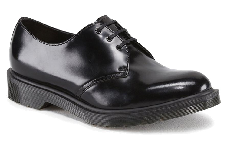 (W) Dr. Martens 1461 Boanil Brush 'Black' 圖 3