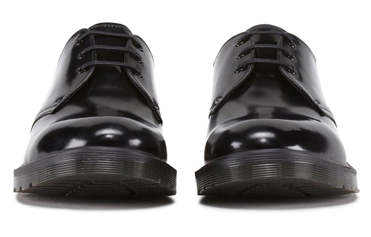 (W) Dr. Martens 1461 Boanil Brush 'Black' 圖 4