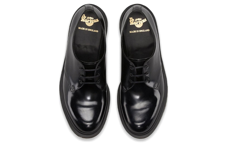 (W) Dr. Martens 1461 Boanil Brush 'Black' 圖 5