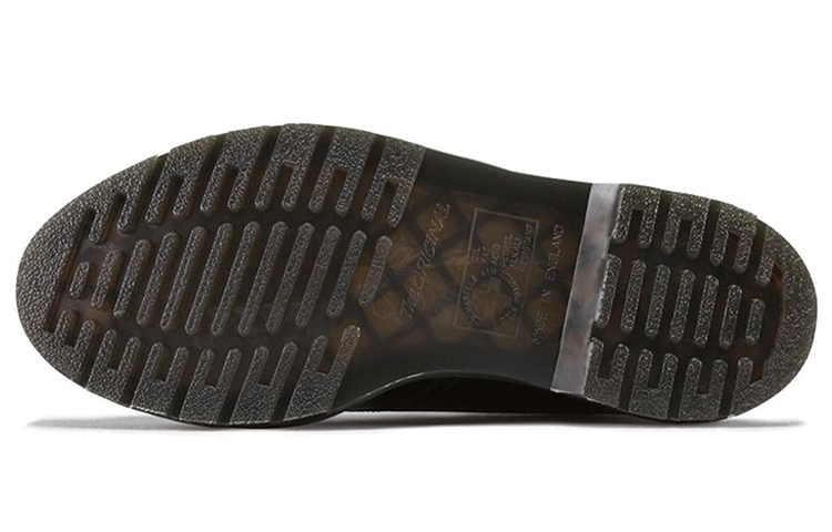 (W) Dr. Martens 1461 Boanil Brush 'Black' 圖 7