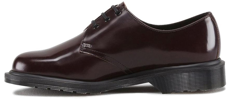 (Women) Dr. Martens 1461 Boanil Brush 'Shiny Brown' 16070600 Buy (Women) Dr. Martens 1461 Boanil Brush 'Shiny Brown' 16070600