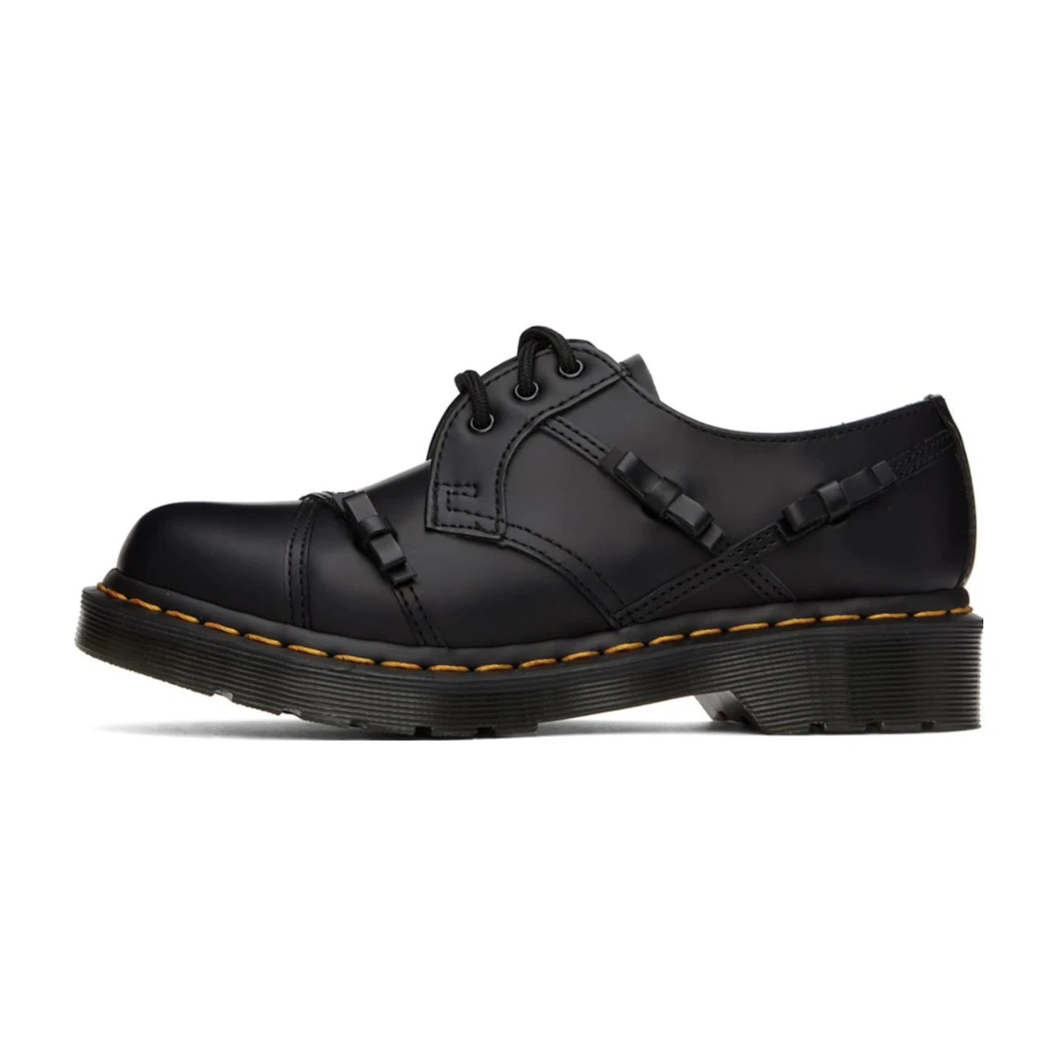 購買Dr.Martens 馬汀博士1461 皮革舒適蝴蝶結平底鞋女款黑色- Novelship 購買Dr.Martens 馬汀博士1461 皮革舒適蝴蝶結平底鞋女款黑色- Novelship