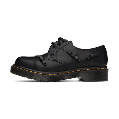 (W) Dr. Martens 1461 Bow Smooth Leather Oxford Shoes 'Black'