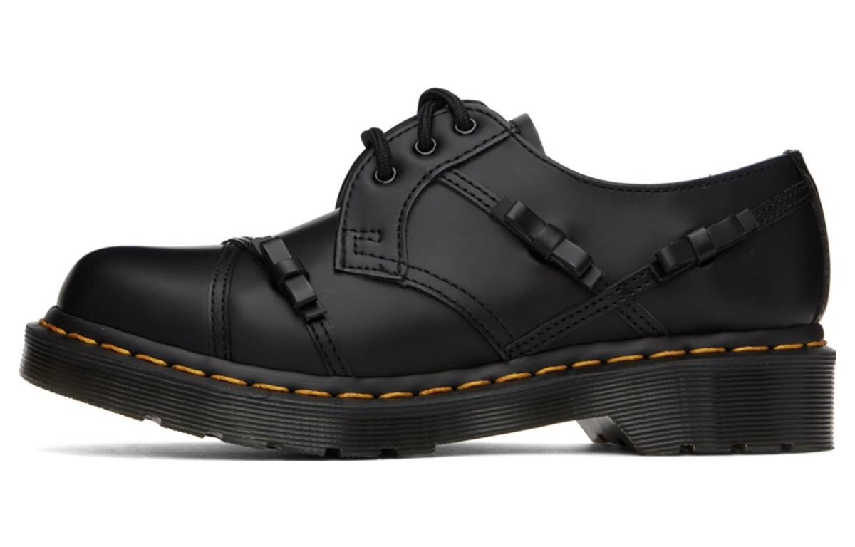 Buy (W) Zapatos Dr. Martens 1461 Bow de Cuero Liso Oxford 'Negro' 27852001