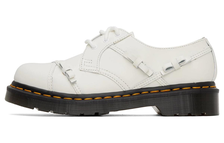 (Women) Dr. Martens 1461 Bow Smooth Leather Oxford Shoes 'White' 27852100