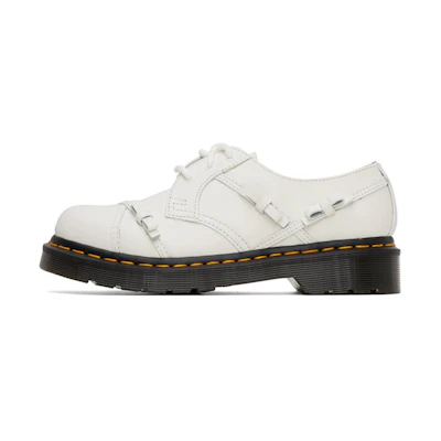 (W) Dr. Martens 1461 Bow Smooth Leather Oxford Shoes 'White'