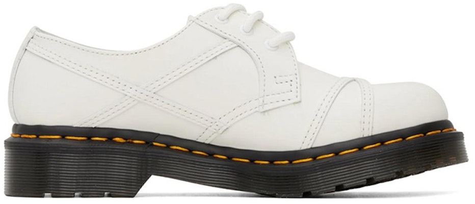 (W) Dr. Martens 1461 Bow Sepatu Oxford Kulit Mulus 'Putih' 27852100 Order (W) Dr. Martens 1461 Bow Sepatu Oxford Kulit Mulus 'Putih' 27852100