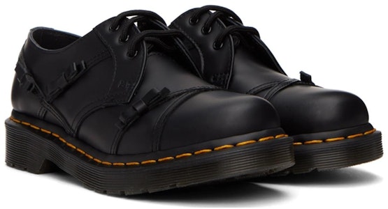 (W) 马丁博士1461蝴蝶结光滑皮革牛津鞋'黑色' 27852001 Lookbook (W) 马丁博士1461蝴蝶结光滑皮革牛津鞋'黑色' 27852001