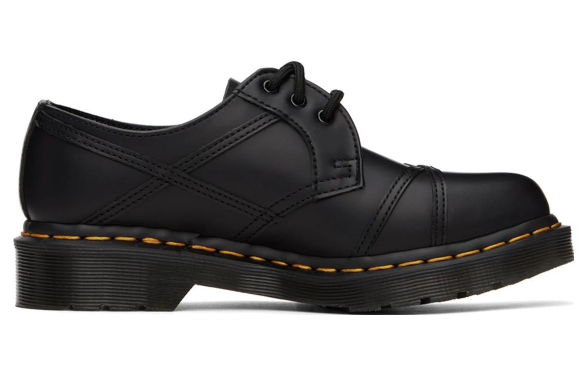 Lookbook (W) Zapatos Dr. Martens 1461 Bow de Cuero Liso Oxford 'Negro' 27852001