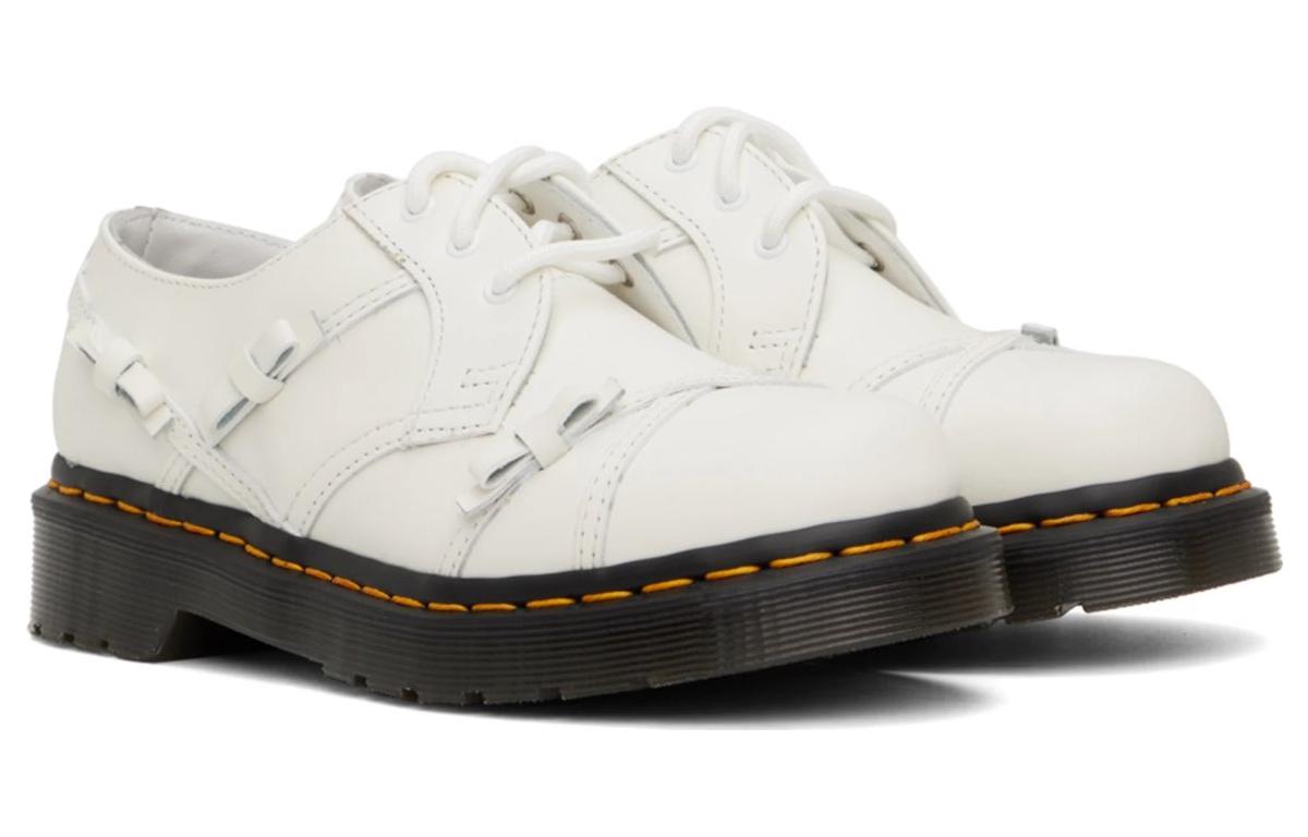 Lookbook (W) 닥터마틴 1461 보우 화이트 가죽 옥스포드 27852100