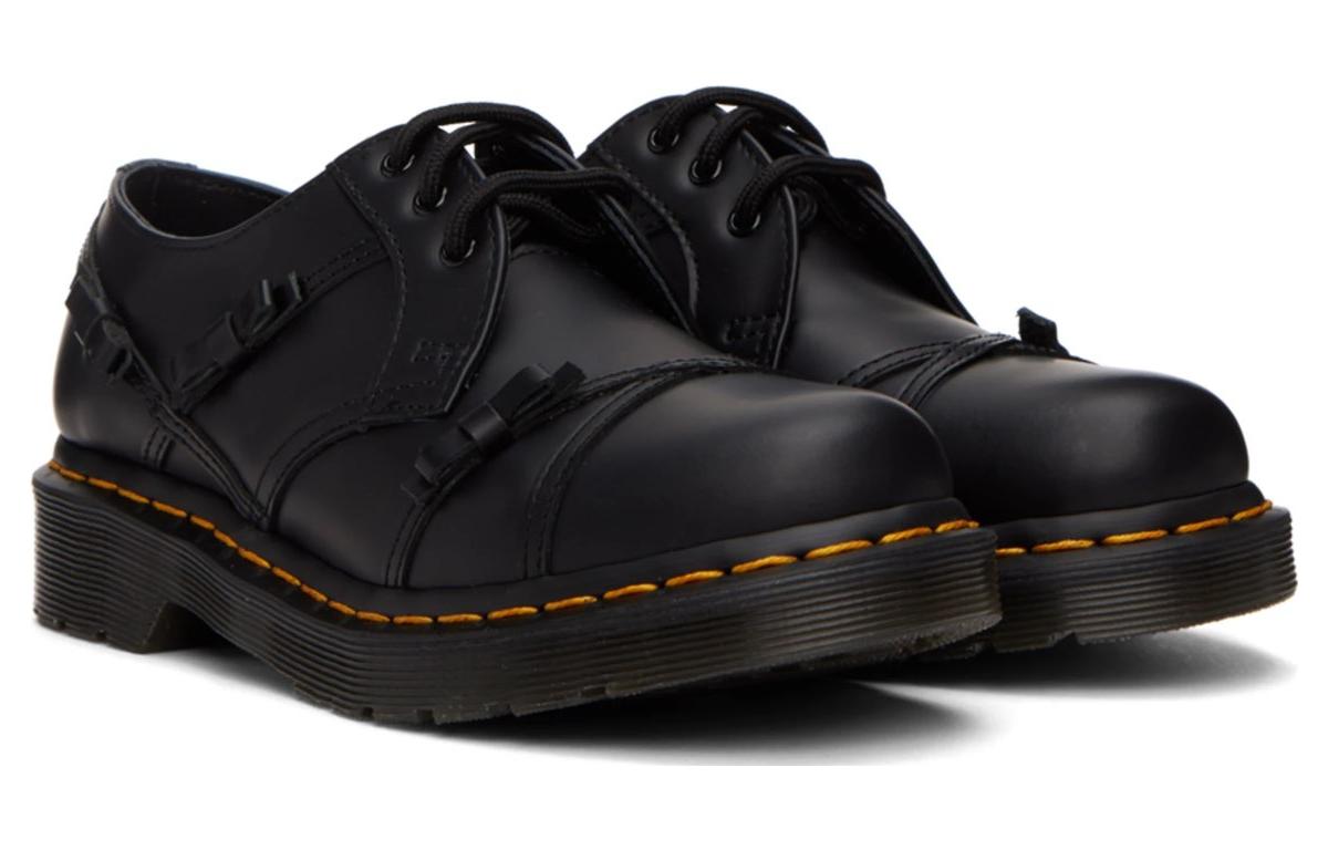 Shop (W) Zapatos Dr. Martens 1461 Bow de Cuero Liso Oxford 'Negro' 27852001