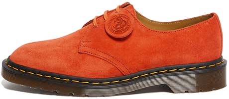 (Women) Dr. Martens 1461 Desert Oasis Suede 'Orange' 25571978 (Women) Dr. Martens 1461 Desert Oasis Suede 'Orange' 25571978