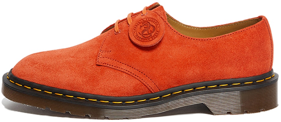 (Women) Dr. Martens 1461 Desert Oasis Suede 'Orange' 25571978 Buy (Women) Dr. Martens 1461 Desert Oasis Suede 'Orange' 25571978