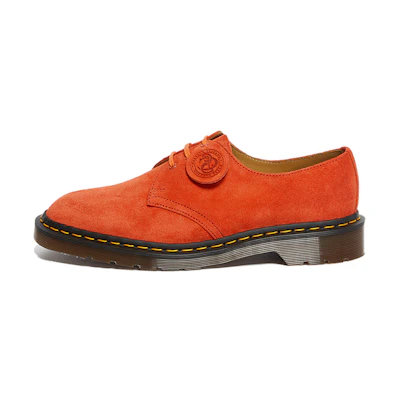 (W) Dr. Martens 1461 Desert Oasis Suede 'Orange'
