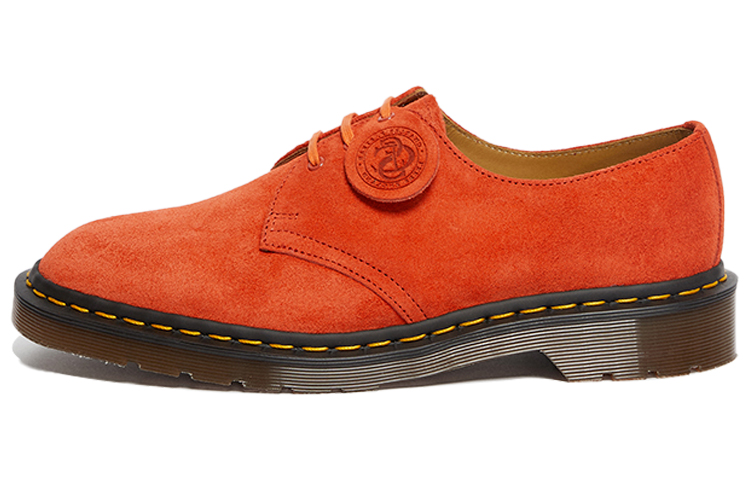 (Women) Dr. Martens 1461 Desert Oasis Suede 'Orange' 25571978