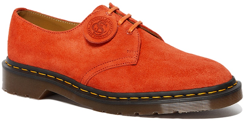 (Women) Dr. Martens 1461 Desert Oasis Suede 'Orange' 25571978 Lookbook (Women) Dr. Martens 1461 Desert Oasis Suede 'Orange' 25571978
