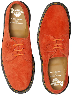 (W) Dr. Martens 1461 Desert Oasis Scamosciata ''Arancione'' 25571978 Shop (W) Dr. Martens 1461 Desert Oasis Scamosciata ''Arancione'' 25571978