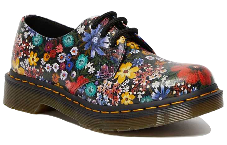 (W) Dr. Martens 1461 Floral JK 圖 2