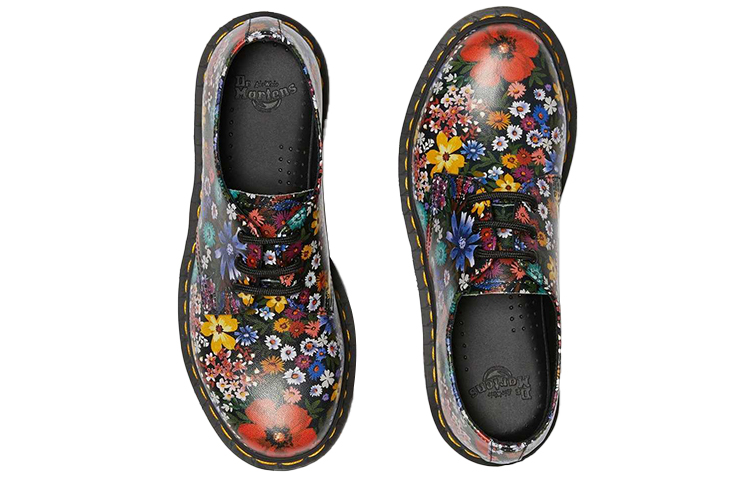 (W) Dr. Martens 1461 Floral JK 圖 3