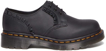 (W) 马丁博士1461饰边绵羊纹皮牛津鞋'黑色' 30696001 Order (W) 马丁博士1461饰边绵羊纹皮牛津鞋'黑色' 30696001