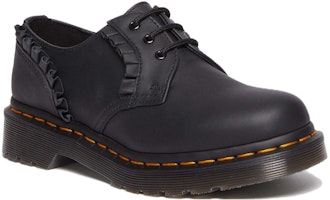 (W) 马丁博士1461饰边绵羊纹皮牛津鞋'黑色' 30696001 Lookbook (W) 马丁博士1461饰边绵羊纹皮牛津鞋'黑色' 30696001