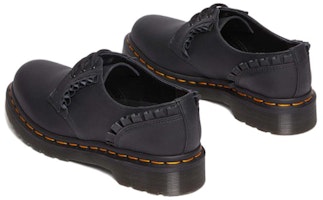 (W) 马丁博士1461饰边绵羊纹皮牛津鞋'黑色' 30696001 Purchase (W) 马丁博士1461饰边绵羊纹皮牛津鞋'黑色' 30696001