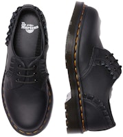 (W) 马丁博士1461饰边绵羊纹皮牛津鞋'黑色' 30696001 Details for (W) 马丁博士1461饰边绵羊纹皮牛津鞋'黑色' 30696001