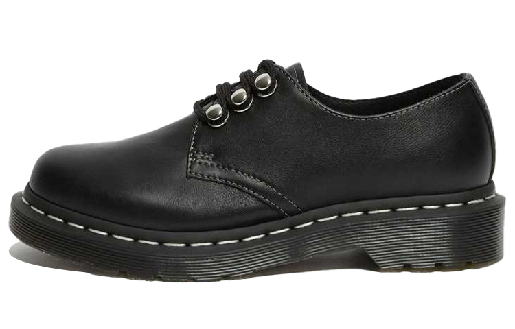 (W) Dr. Martens 1461 Hardware Black