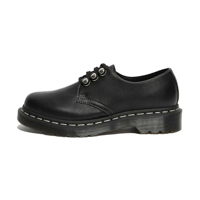 (W) Dr. Martens 1461 Hardware Black