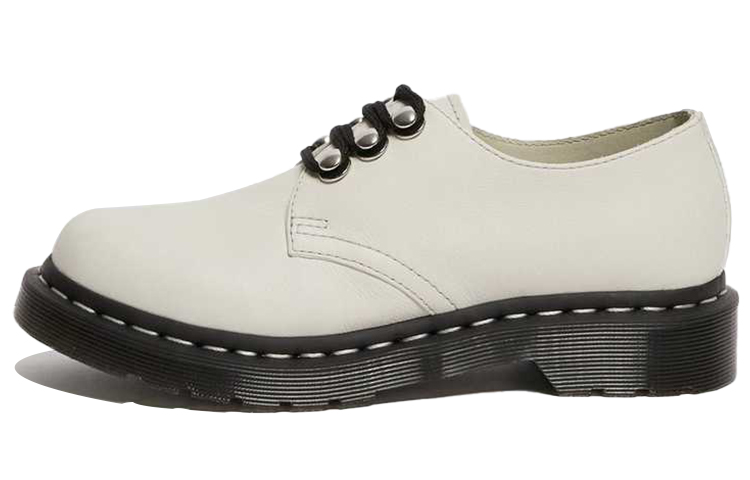 (Women) Dr. Martens 1461 Hardware Leather White 26102115