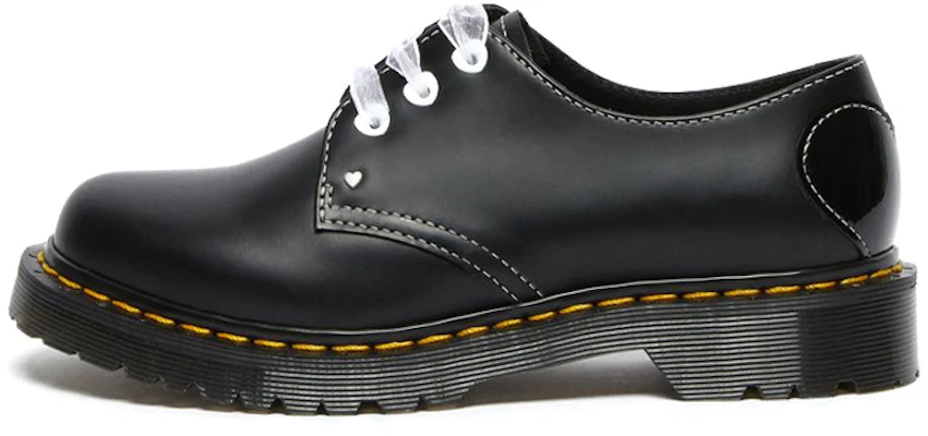 (W) Dr. Martens 1461 Corazones Charol Suave 'Negro Inglés' 26682001 Buy (W) Dr. Martens 1461 Corazones Charol Suave 'Negro Inglés' 26682001