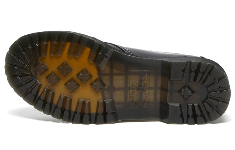 (W) Dr. Martens 1461 Hearts Smooth Patent 'Black English' 圖 7