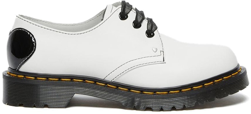 White low 2025 cut doc martens