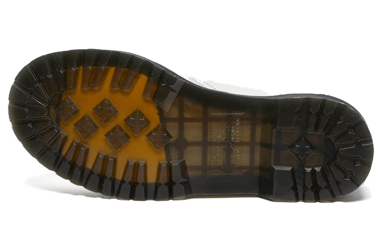 (W) Dr. Martens 1461 Hearts Smooth Patent 'Fashion Versatile Low Top Casual Shoe White' 圖 6