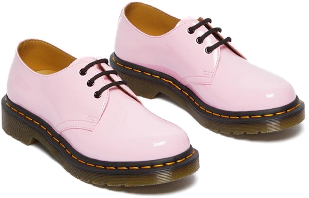 (W) Dr. Martens 1461 'Merah Jambu Muda' 26422322 Shop (W) Dr. Martens 1461 'Merah Jambu Muda' 26422322