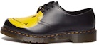Buy (W) Dr. Martens 1461 Smiley Kulit Licin Kasut Oxford 'Hitam Kuning' 31390005