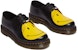(W) Dr. Martens 1461 Smiley Kulit Licin Kasut Oxford 'Hitam Kuning' 31390005