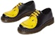 (W) Dr. Martens 1461 Smiley Kulit Licin Kasut Oxford 'Hitam Kuning' 31390005