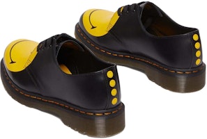 (W) 닥터마틴 1461 스마일리 옥스포드 (블랙/옐로우) 31390005 Details for (W) 닥터마틴 1461 스마일리 옥스포드 (블랙/옐로우) 31390005