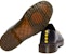 (W) Dr. Martens 1461 Smiley Kulit Licin Kasut Oxford 'Hitam Kuning' 31390005