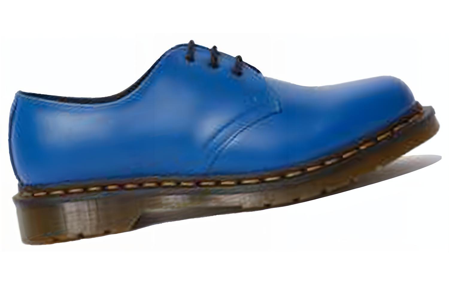 (W) Dr. Martens 1461 Leather Shoe 'Blue' 圖 2