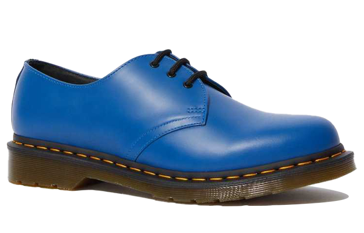 (W) Dr. Martens 1461 Leather Shoe 'Blue' 圖 3