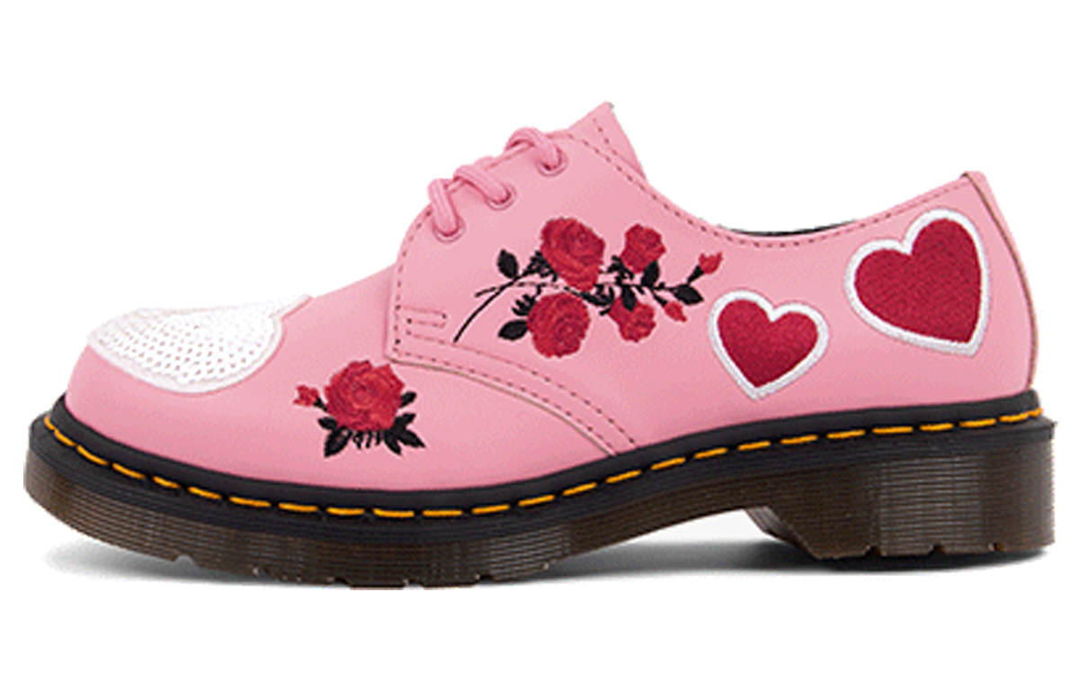 (W) Dr. Martens 1461 Low 'Pink'