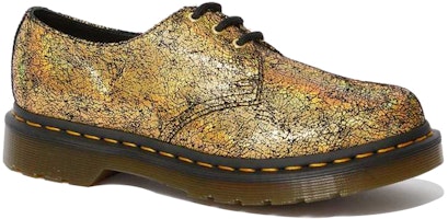 (W) 马汀博士1461金色裂纹皮牛津鞋 '幻彩金属光泽' 25729710 Order (W) 马汀博士1461金色裂纹皮牛津鞋 '幻彩金属光泽' 25729710