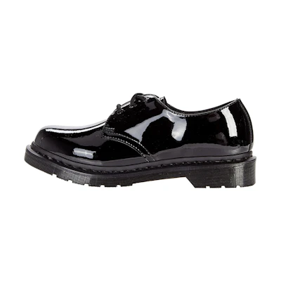 (W) Dr. Martens 1461 Mono 'Black CMFT Lace-Up Flat'