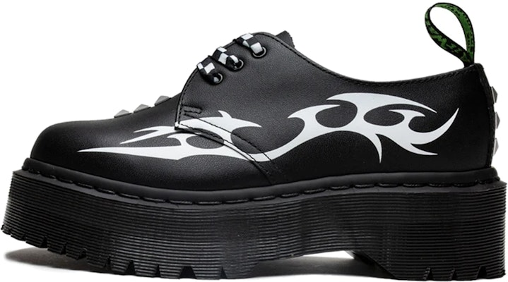 (Women) Dr. Martens 1461 Pleasures 'Black Platform' 25225009 Buy (Women) Dr. Martens 1461 Pleasures 'Black Platform' 25225009