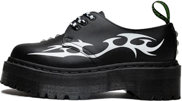 (Women) Dr. Martens 1461 Pleasures 'Black Platform' 25225009 (Women) Dr. Martens 1461 Pleasures 'Black Platform' 25225009