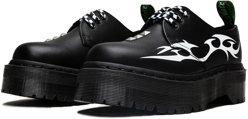 (Women) Dr. Martens 1461 Pleasures 'Black Platform' 25225009 Lookbook (Women) Dr. Martens 1461 Pleasures 'Black Platform' 25225009