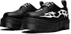 (W) Dr. Martens 1461 Pleasures 'Platform Hitam' 25225009